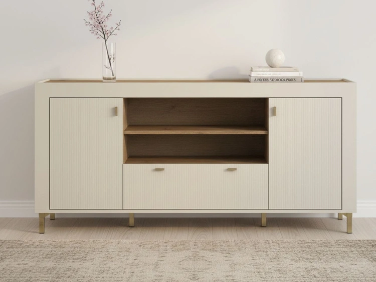 Wohnzimmermöbelset Messina Kaschmir