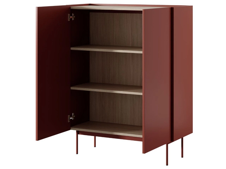 Türkommode Drevo Rot
