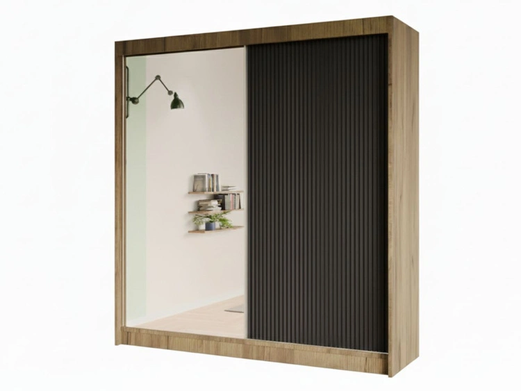 200 cm \ Weiß ||  Handwerk Goldene Eiche \ Ja