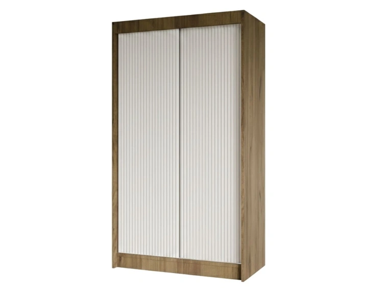 120 cm \ Weiß ||  Handwerk Goldene Eiche \ Nein