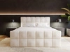 Boxspringbett mit Bettkasten 160x200 Alicante Beige