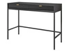 Schminktisch mit Schubladen Amber Schwarz