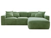 Ecksofa L-Form Rechts Moderne Ecksofa Leni Grün