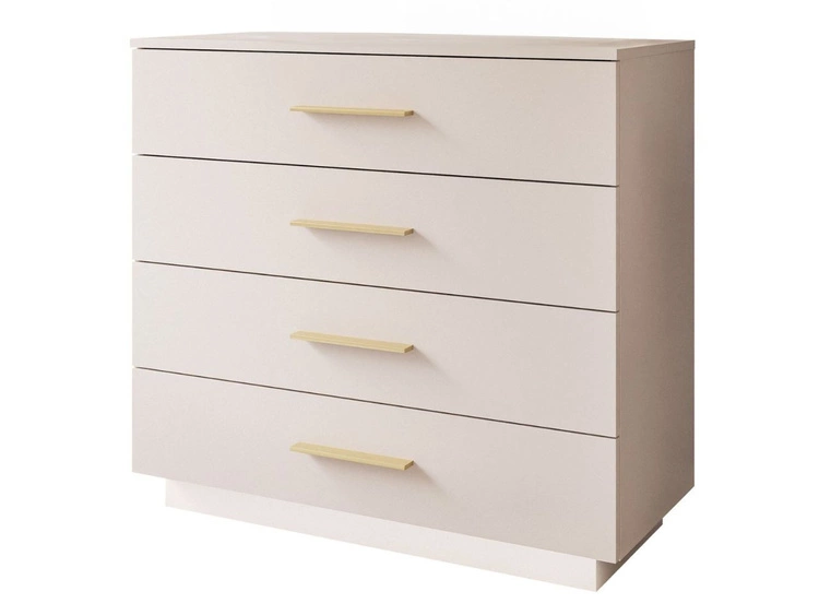 Kommode mit Schubladen und LED-Beleuchtung Nuveo Kaschmir