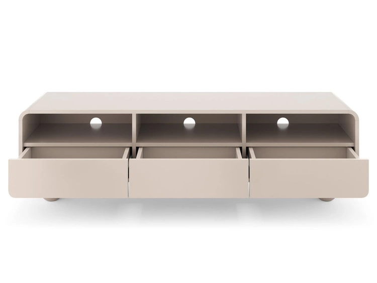 Modernes Wohnzimmer-Möbelset Soffio Kaschmir