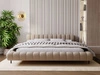 Polsterbett mit Lattenrost 140x200 Imagine Braun