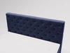 Boxspringbett mit Bettkasten 180x200 Montego Blau