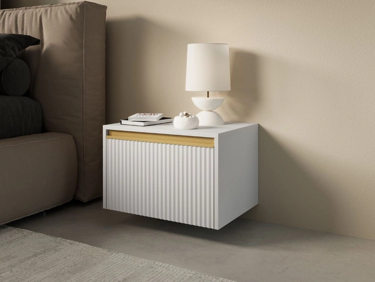 Nachttisch mit Schublade Roland Weiß