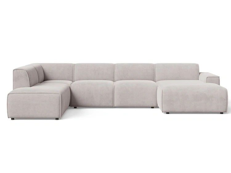 Grau \ Velours \ Links