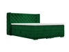 Boxspringbett mit Bettkasten 120x200 Lion Grün