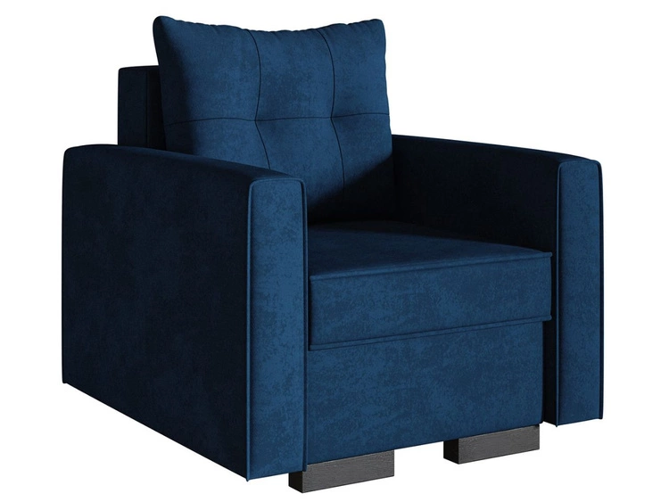 Sessel Pori Dunkelblau
