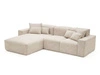 Ecksofa L-Form Links Moderne Ecksofa Leni Beige