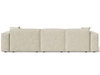 Ecksofa L-Form Rechts Arizona Beige
