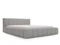 Grau \ Boucle \ 140x200 cm