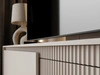 TV-Lowboard mit Türen 187 cm Sorano Beige
