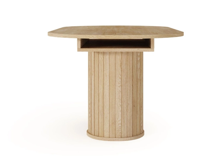 Ausziehbarer ovaler Tisch Passione in Eiche Cremona