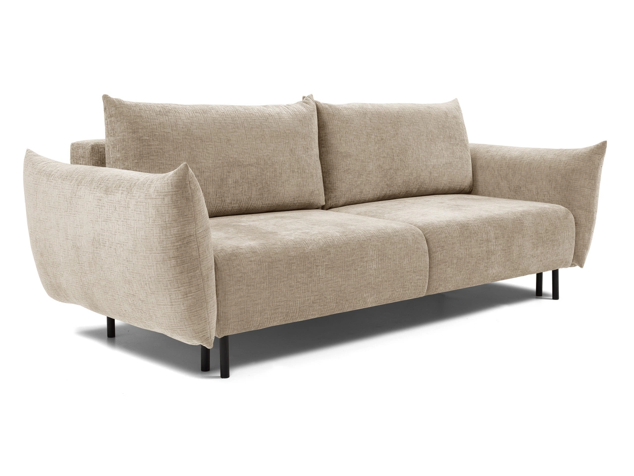 Sofa mit Schlaffunktion Nava Beige