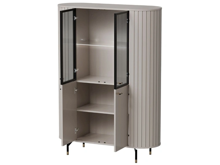 Möbel-Set für Wohnzimmer Soria Kaschmir