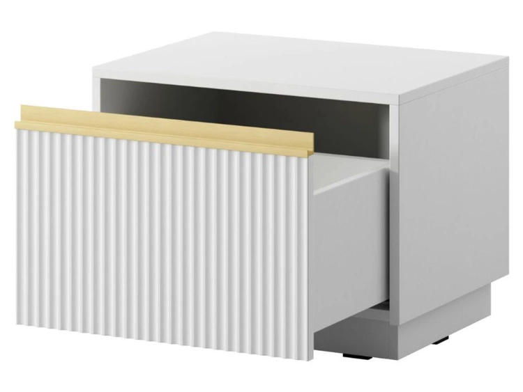 Nachttisch mit Schublade Roland Weiß
