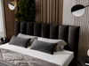 Polsterbett mit Bettkasten und Lattenrost 120x200 Neos Schwarz