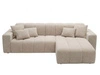 Ecksofa L-Form Rechts Nork Beige