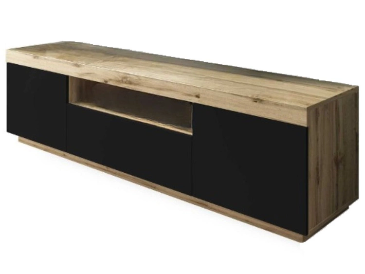 49 cm \ Mattschwarz || Wotan Eiche