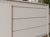 Kommode mit Türen und Schubladen 187 cm Sorano Beige