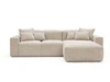 Ecksofa L-Form Rechts Moderne Ecksofa Leni Beige