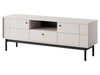 TV-Lowboard mit Schublade und Türen Julio Cashmere