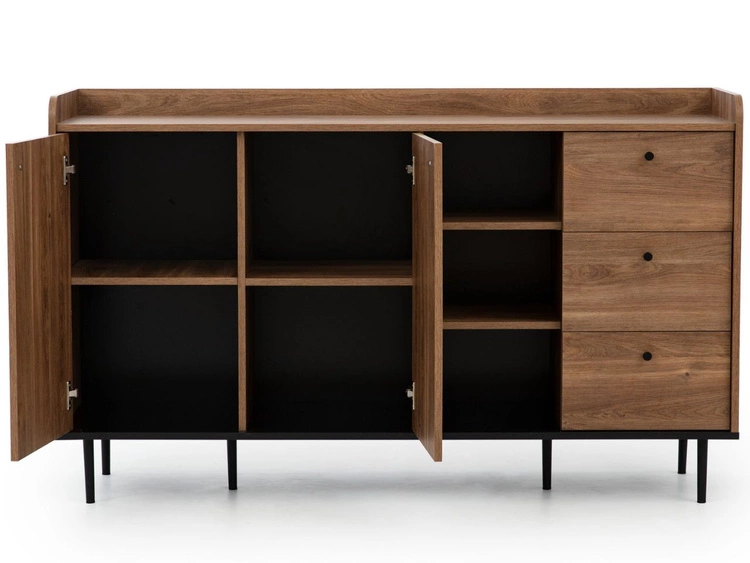 Wohnzimmerset Vasa Braun