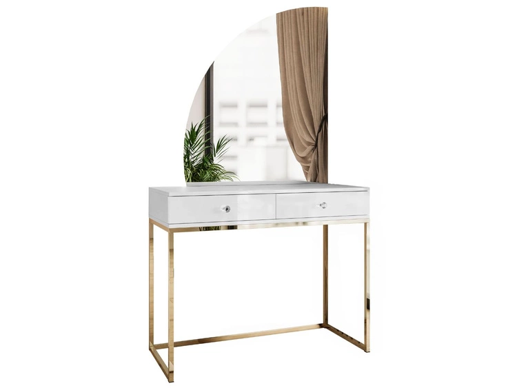 Weiß \ Hängend links