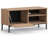 TV-Lowboard mit Türen 100 cm Soroko Hickory