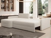 Ecksofa L-Form mit Schlaffunktion und Bettkasten Arvento Beige