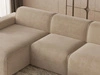 Ecksofa L-Form Links Lavia Beige