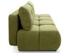 Schlafsofa mit Bettfunktion und Bettkasten Milet Grün