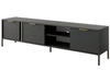 TV-Lowboard mit Türen Drino Anthrazit