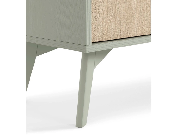 Regal mit Türen Modena Grün