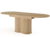 Ausziehbarer ovaler Tisch Passione in Eiche Cremona