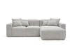 Ecksofa L-Form Rechts Moderne Ecksofa Leni Grau