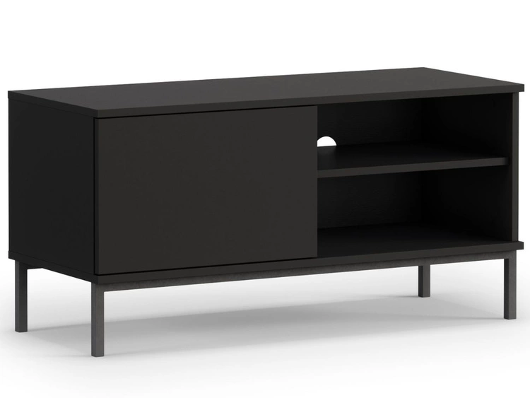 Wohnzimmerset Soroko Schwarz