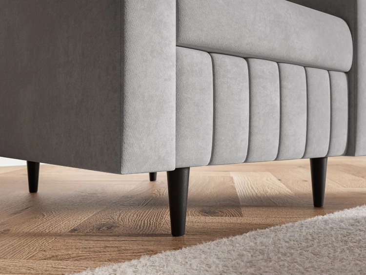 Sessel Castelo Dunkelblau