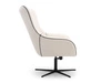 Drehbarer Sessel Deves Weiß