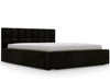 Polsterbett mit Bettkasten und Lattenrost 180x200 Hugo Schwarz