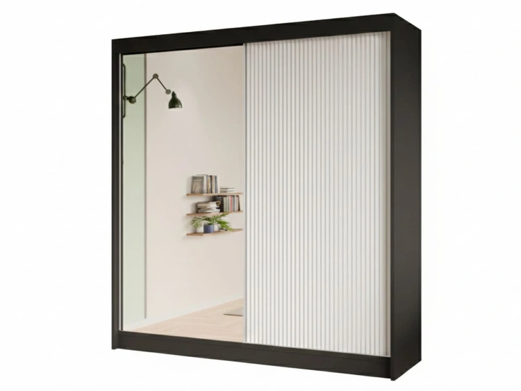 200 cm \ Weiß || Schwarz \ Ja