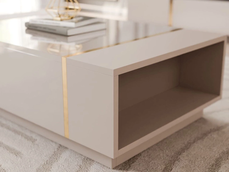 Wohnzimmer-Set im Glamour-Stil Lunelie Kaschmir