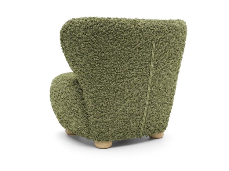 Wohnzimmersessel Silezio Grün