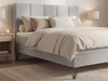 Boxspringbett mit Bettkasten 160x200 Vendi grau