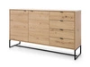 Kommode mit Türen und Schubladen Anime Eiche Artisan