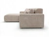 Ecksofa L-Form Links Nork Beige
