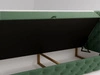 Boxspringbett mit Bettkasten 180x200 Canolo Grün